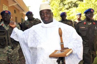 Sénégal : Yahya Jammeh gracie trois prisonniers sénégalais